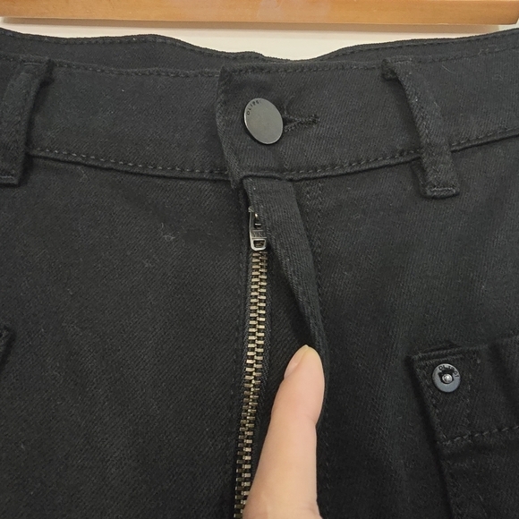 DL1961 DL Vintage Hepburn Wide Leg High Rise Black Tide Jeans Wardrobe essential - Picture 7 of 16